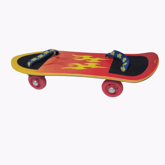 Build a Bear Skateboard Dragon Flames Fire Accessories for Plush Animals BAB - Picture 2 of 7